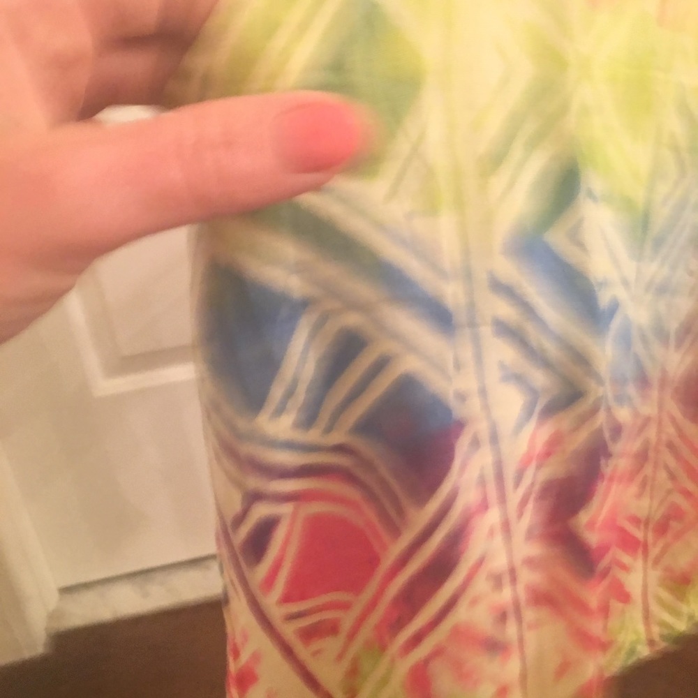 SANTIKI Billie Batik Mini Skirt🌴 - Picture 5 of 7
